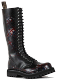 Glady - boty STEEL UK BLACK, 20 dírek